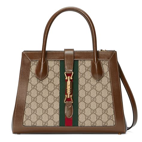 gucci jackie soft tote bag|gucci jackie bag 1961 vintage.